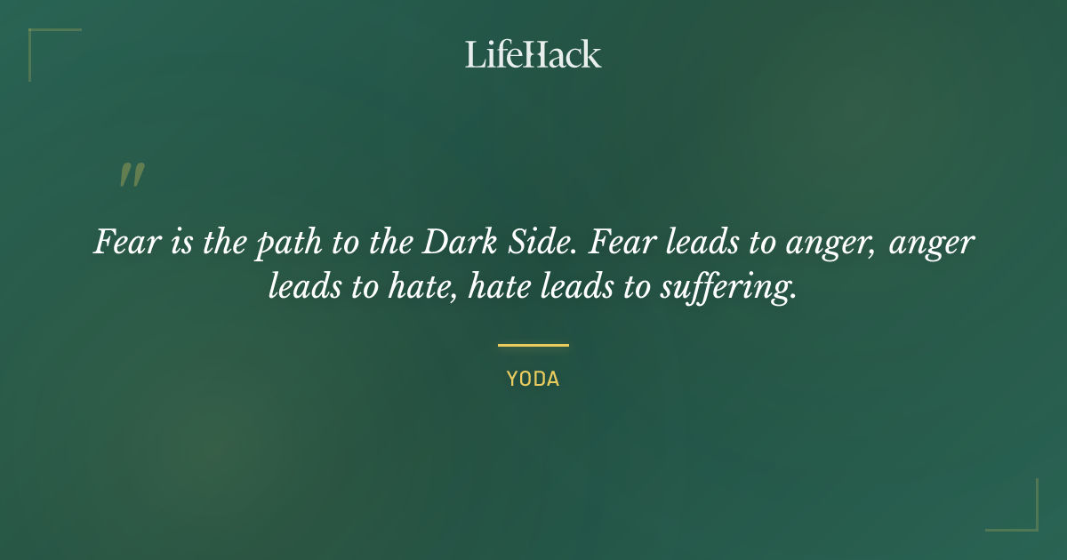Quote by Yoda