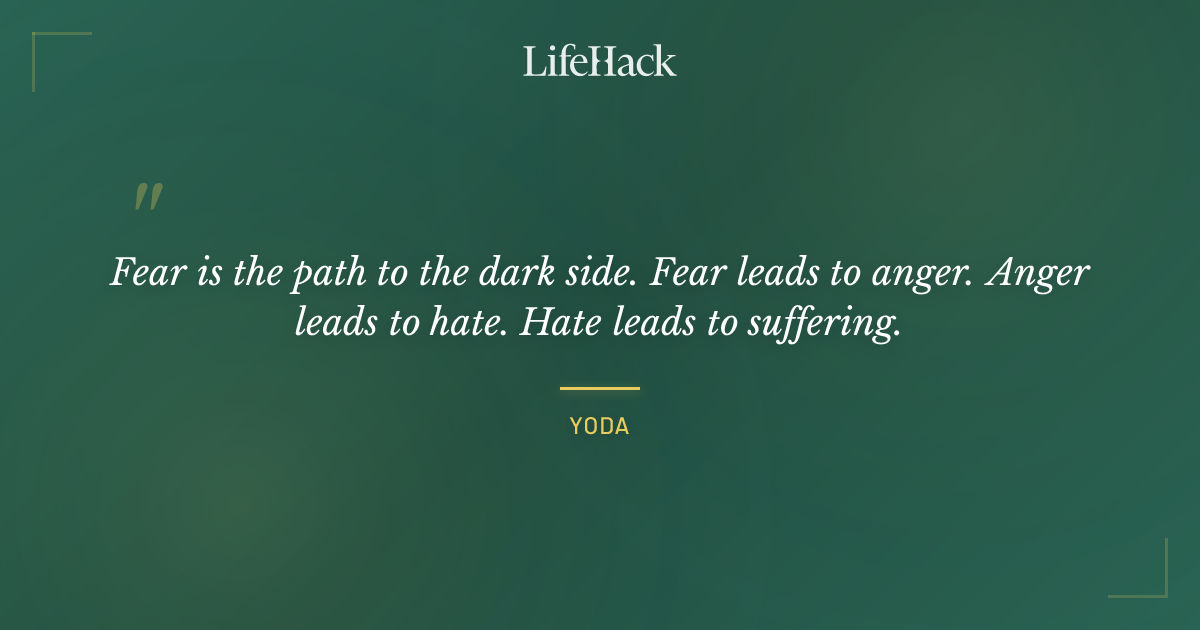 Quote by Yoda