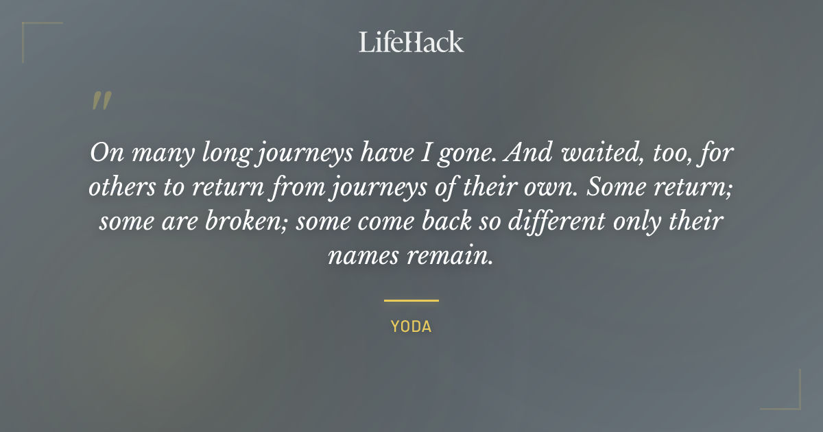 Quote by Yoda