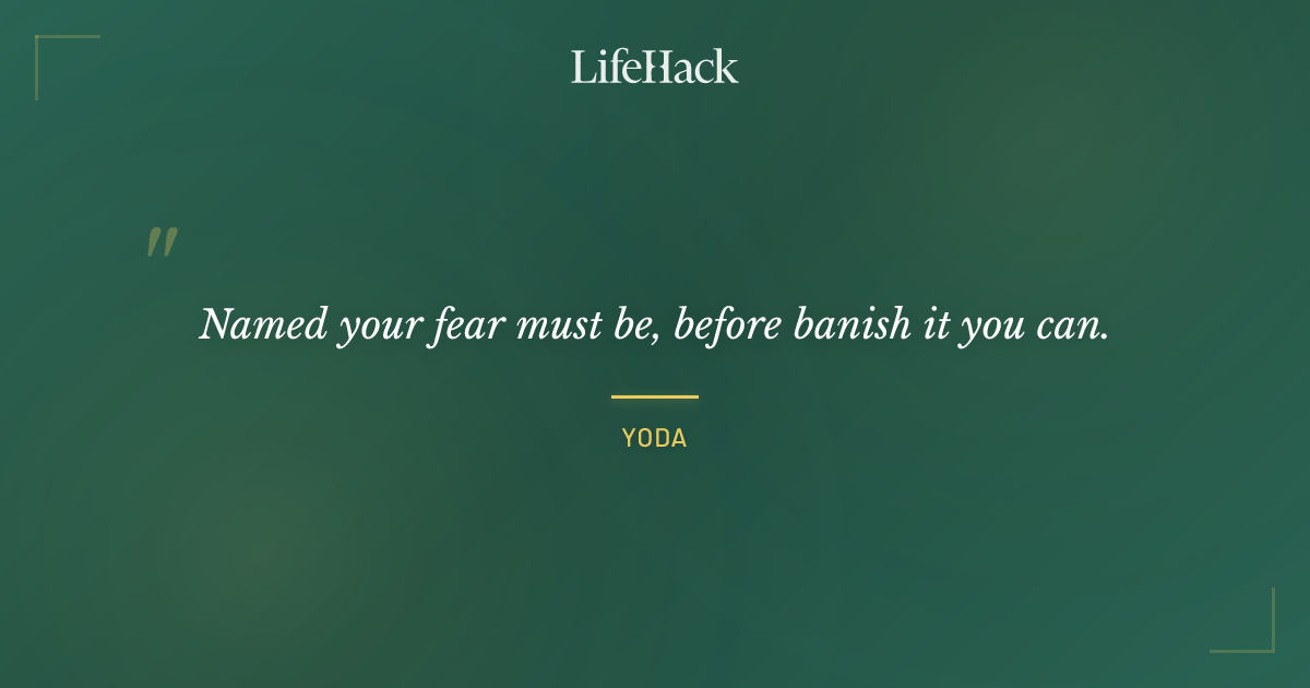 Quote by Yoda