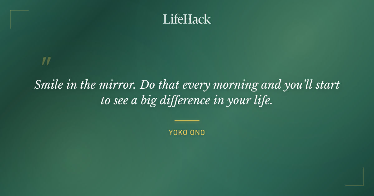 Quote by Yoko Ono