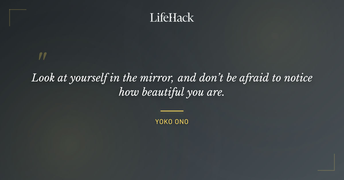 Quote by Yoko Ono