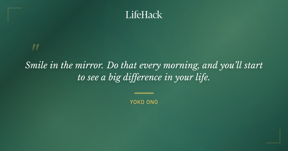 Quote by Yoko Ono