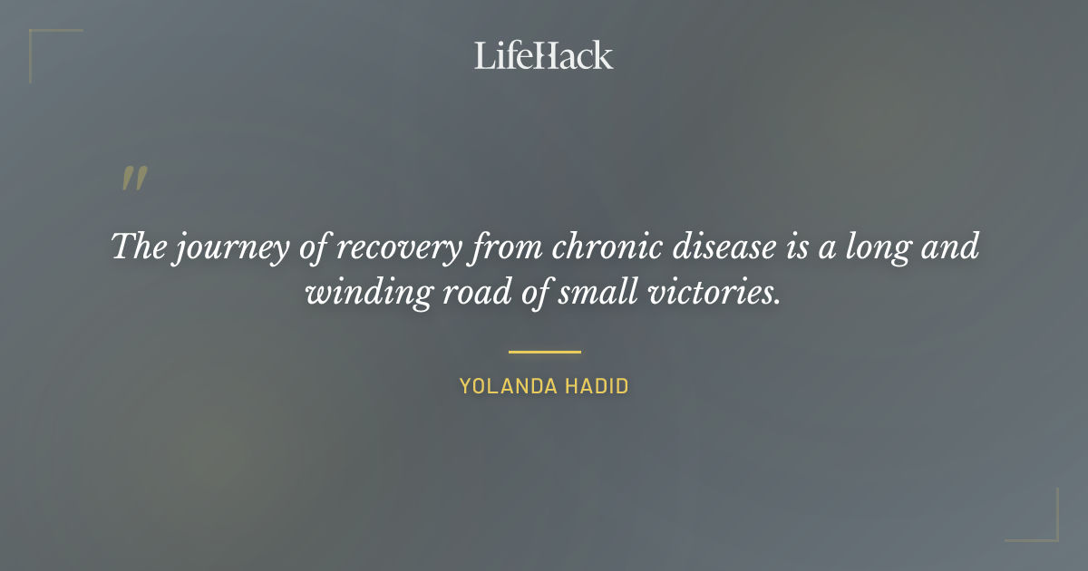 Quote by Yolanda Hadid