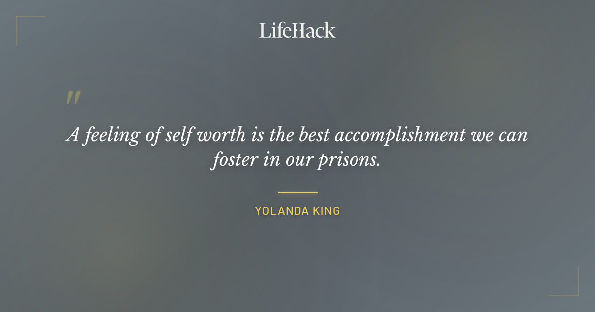 Quote by Yolanda King