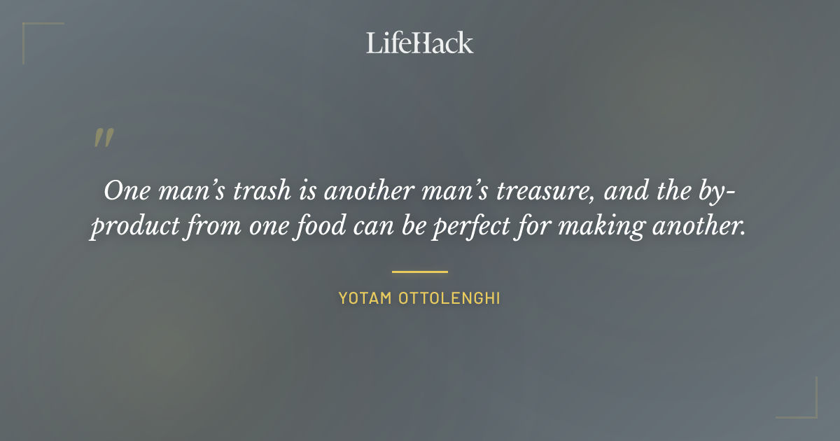 Quote by Yotam Ottolenghi
