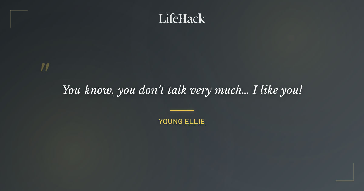 Quote by Young Ellie