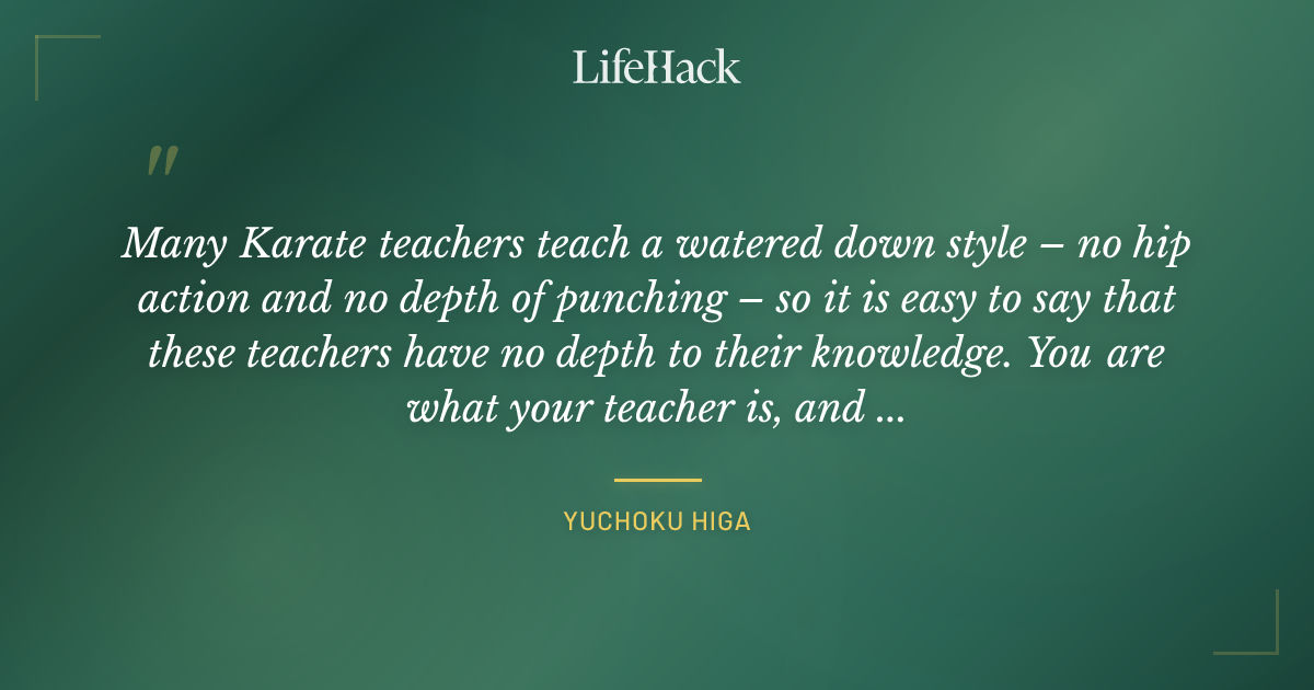 Quote by Yuchoku Higa