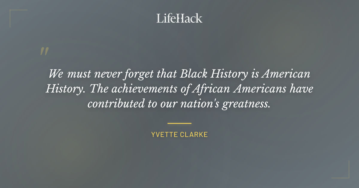 Quote by Yvette Clarke