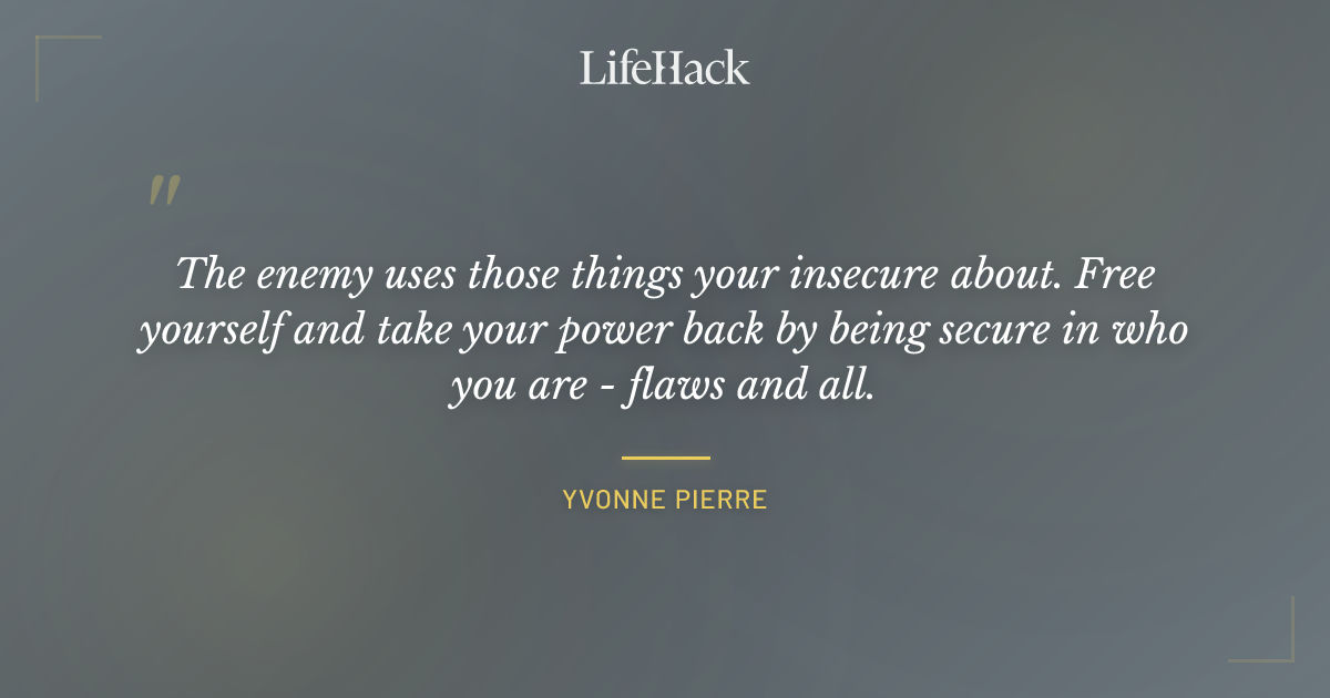 Quote by Yvonne Pierre