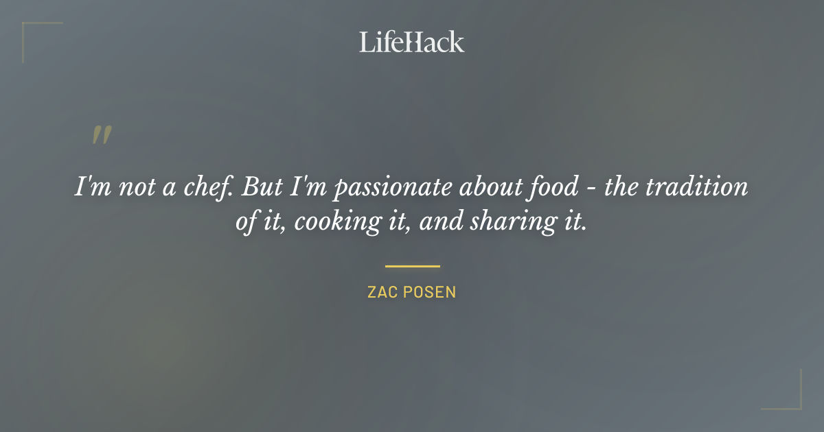 Quote by Zac Posen