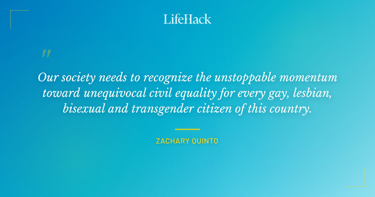 Quote by Zachary Quinto