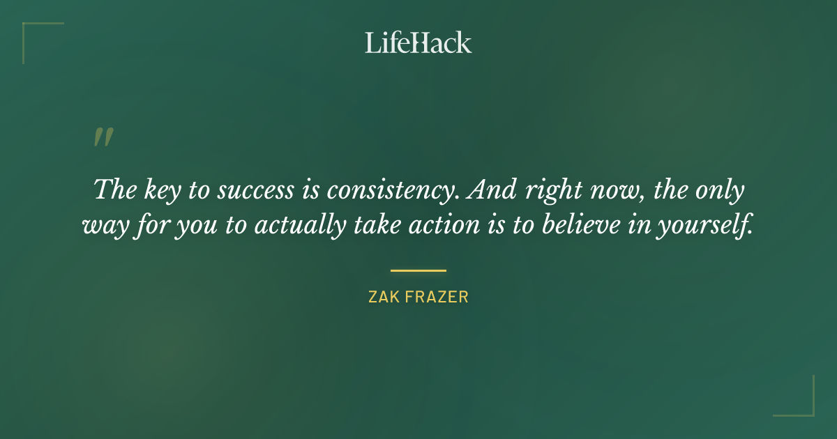 Quote by Zak Frazer