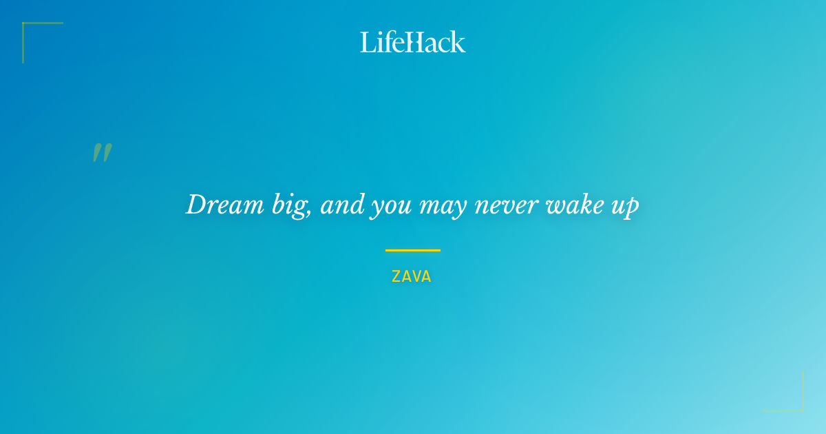 Quote by Zava