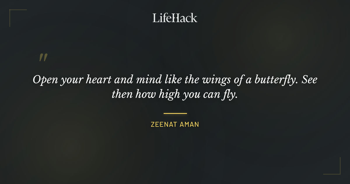 Quote by Zeenat Aman