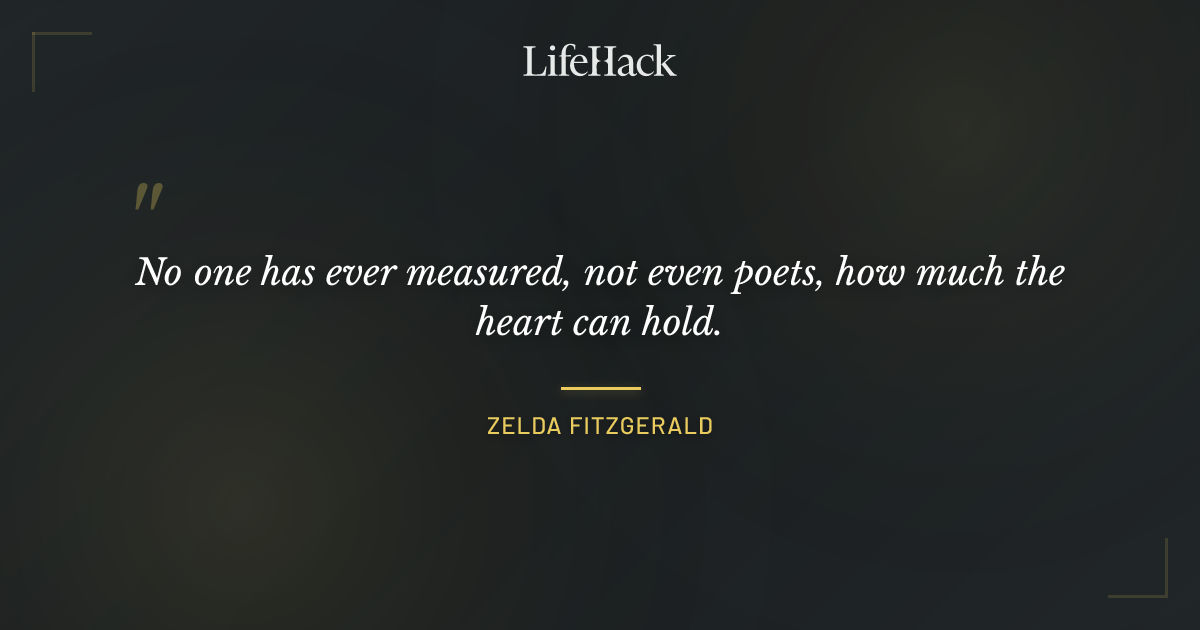 Quote by Zelda Fitzgerald