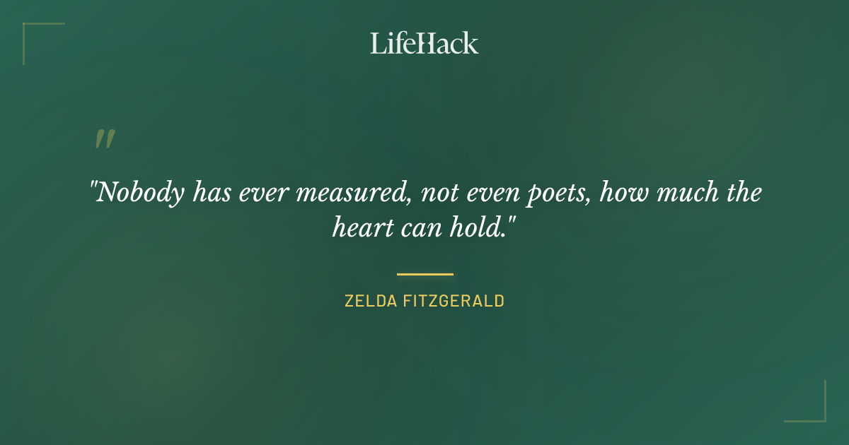 Quote by Zelda Fitzgerald