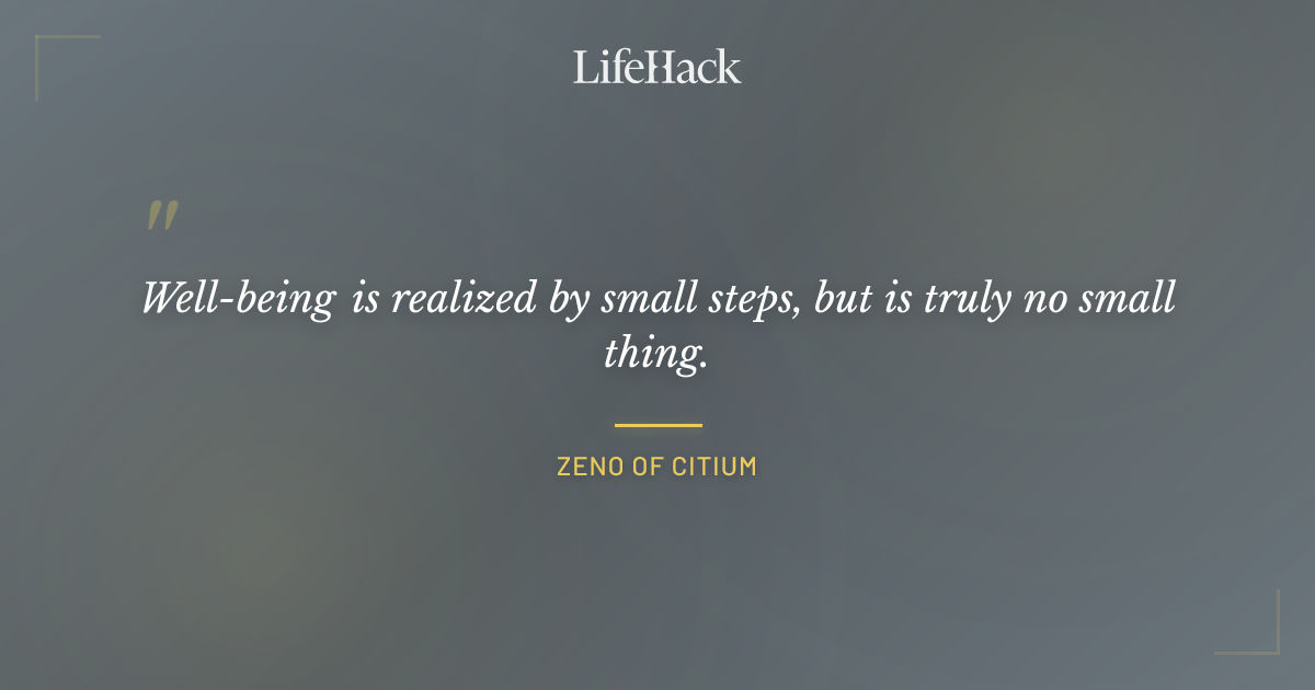 Quote by Zeno of Citium