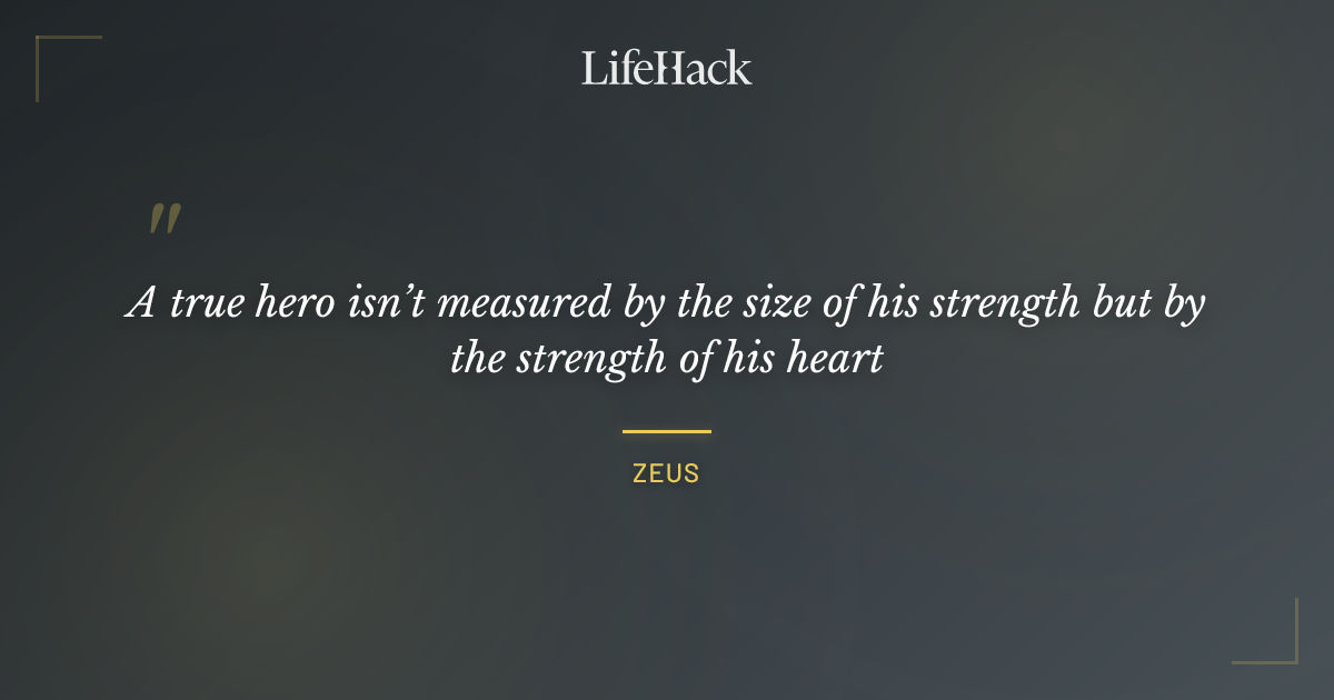 Quote by Zeus