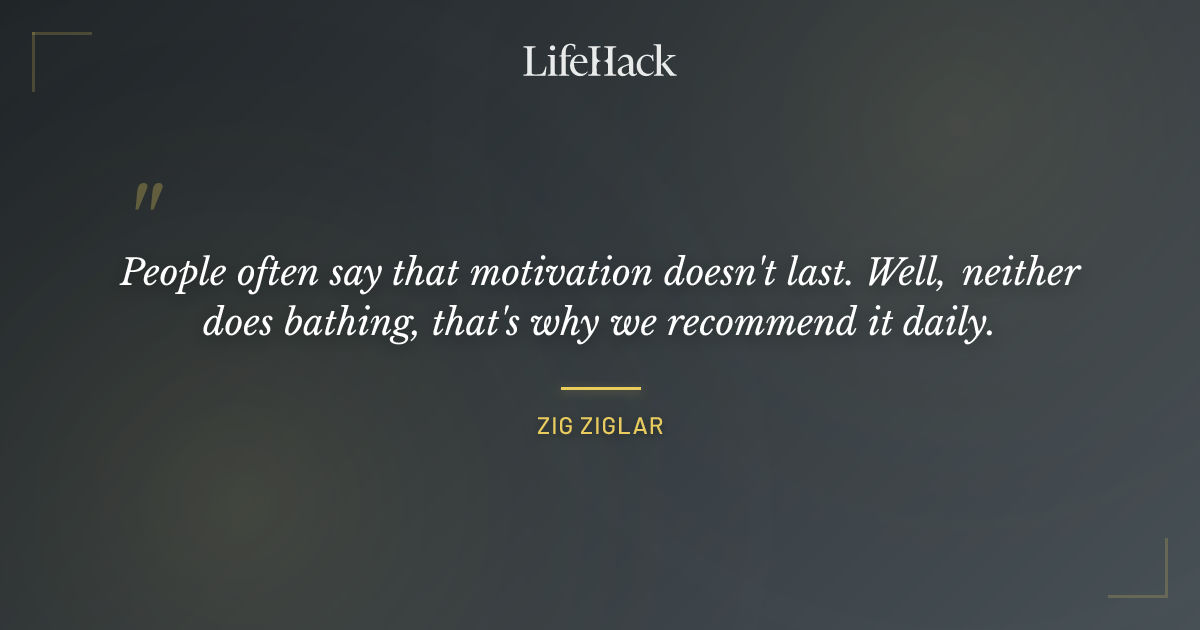 Quote by Zig Ziglar