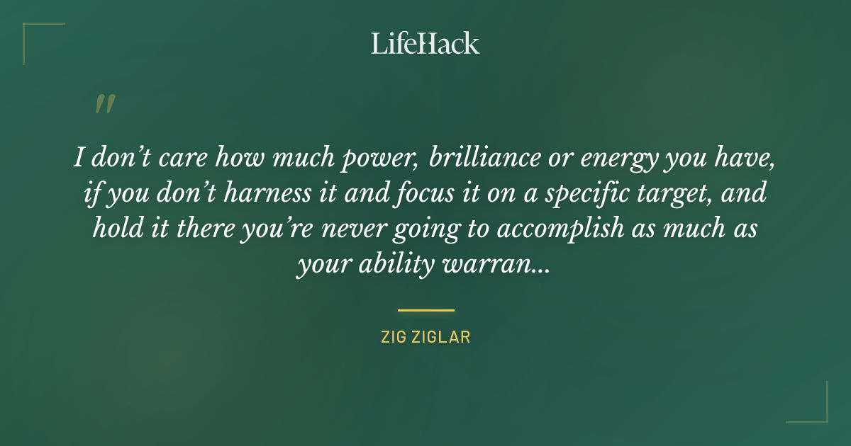 Quote by Zig Ziglar