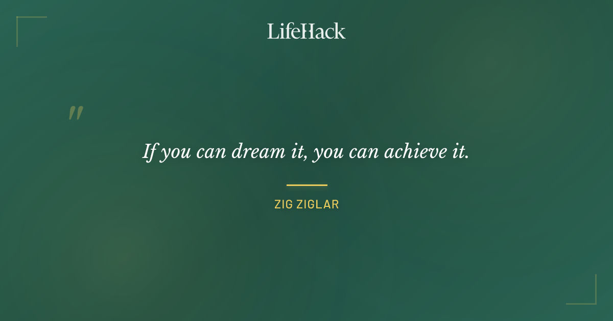Quote by Zig Ziglar