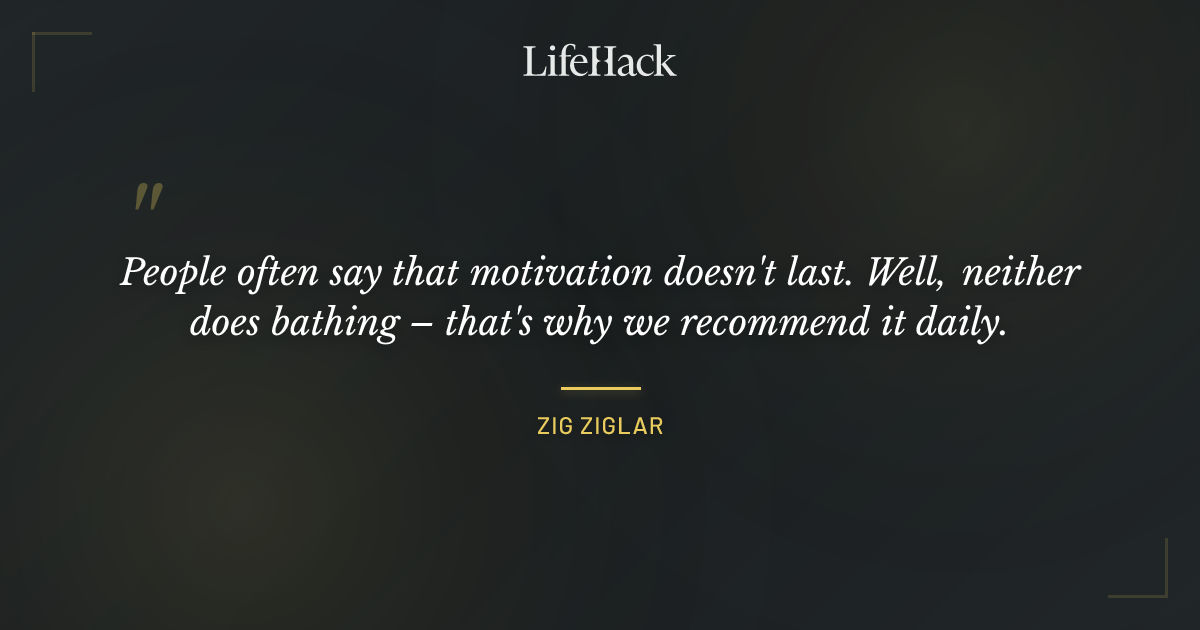 Quote by Zig Ziglar