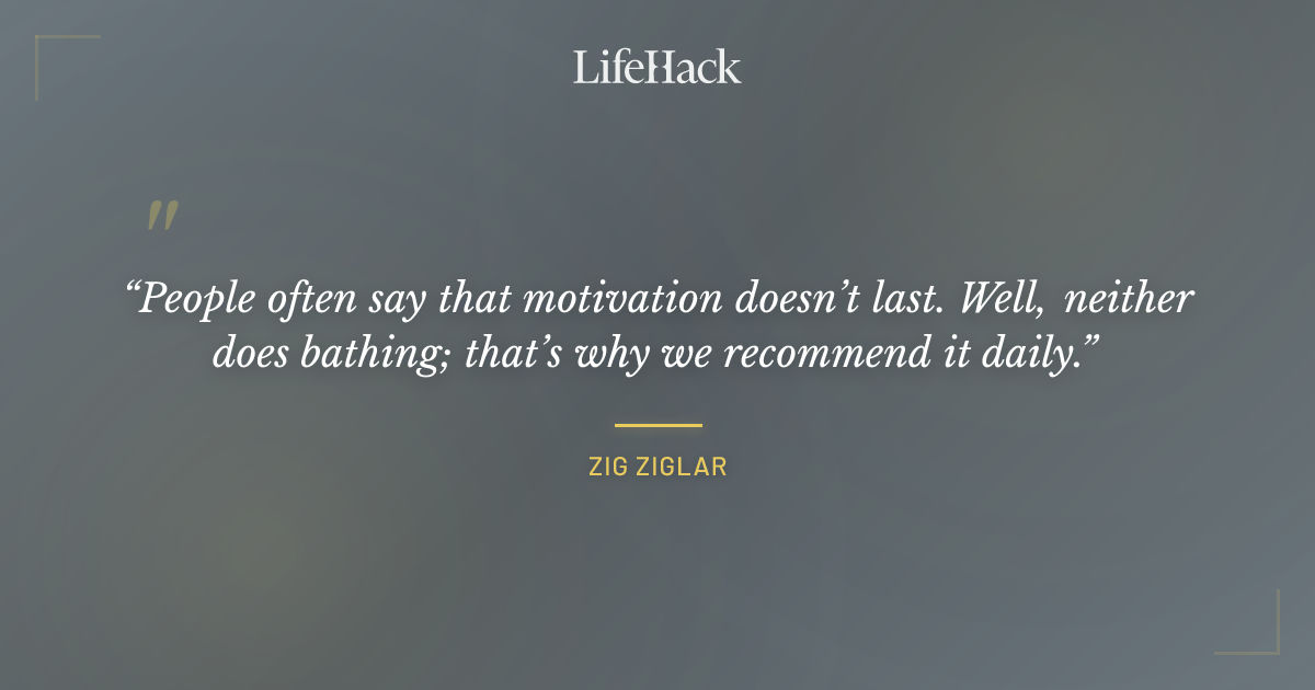 Quote by Zig Ziglar