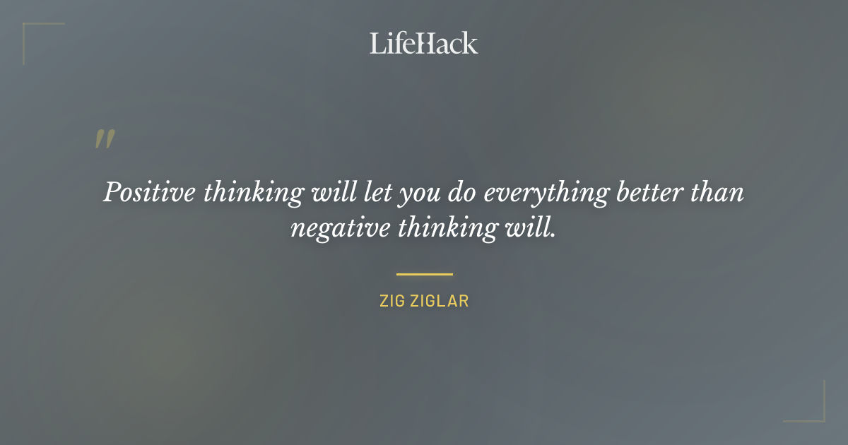 Quote by Zig Ziglar