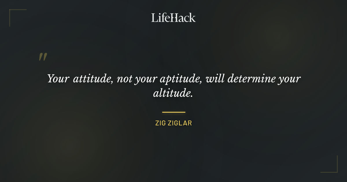 Quote by Zig Ziglar