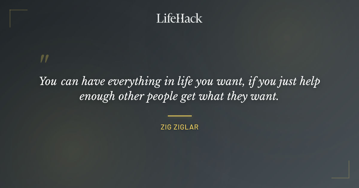 Quote by Zig Ziglar