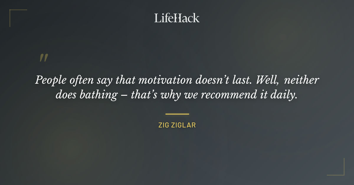 Quote by Zig Ziglar