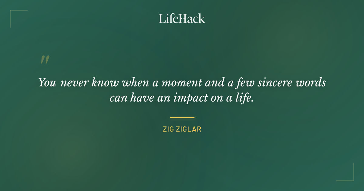 Quote by Zig Ziglar