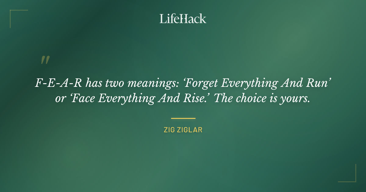 Quote by Zig Ziglar
