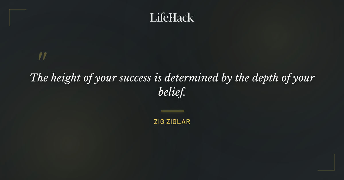Quote by Zig Ziglar