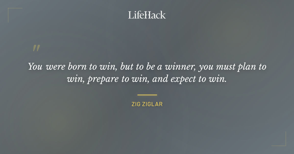 Quote by Zig Ziglar
