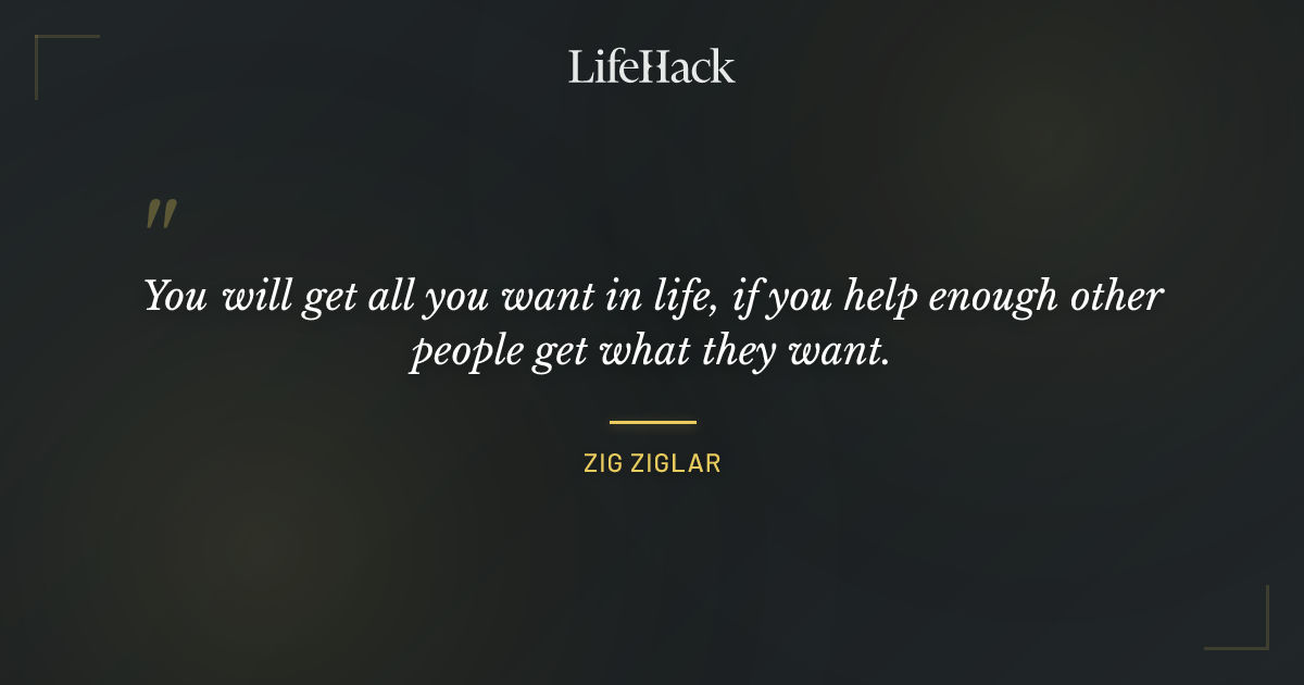 Quote by Zig Ziglar
