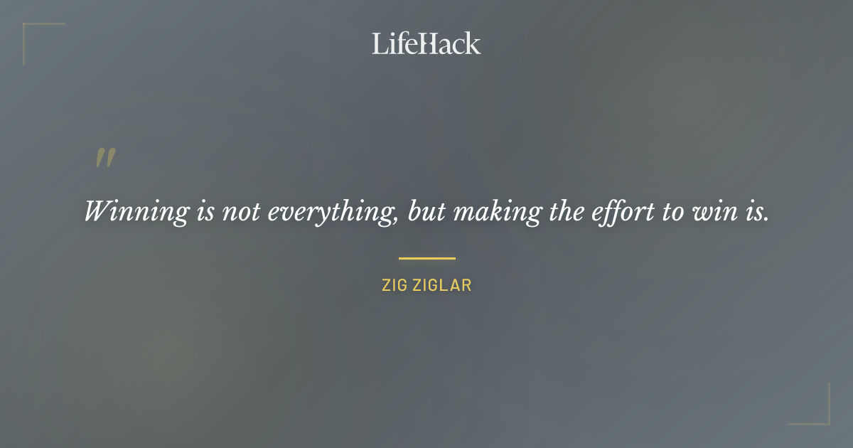 Quote by Zig Ziglar