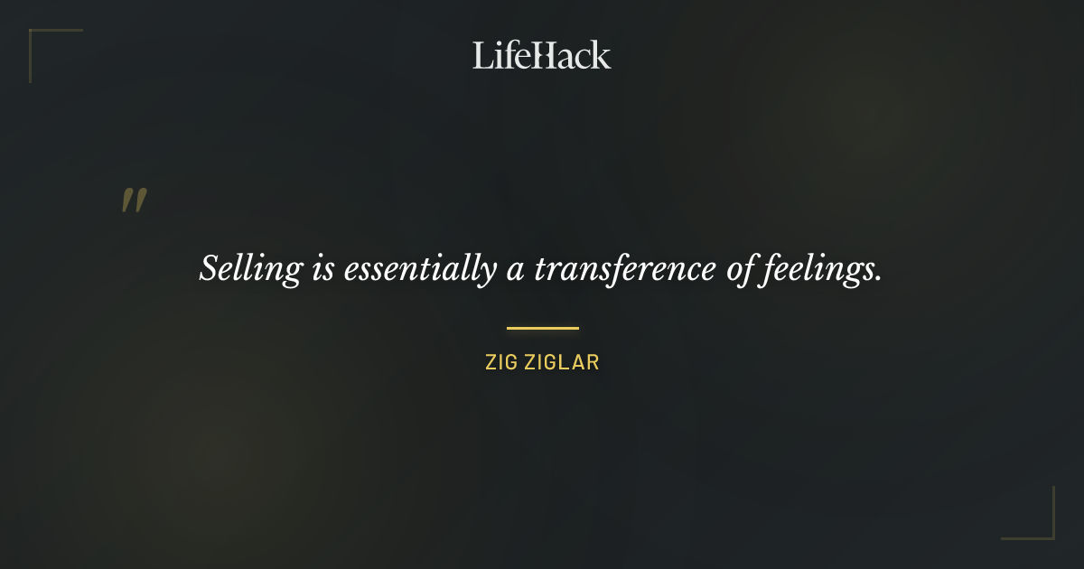 Quote by Zig Ziglar