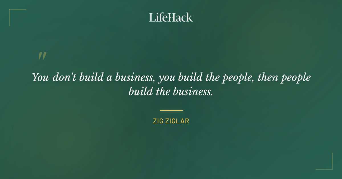 Quote by Zig Ziglar