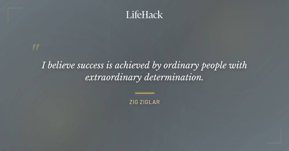 Quote by Zig Ziglar