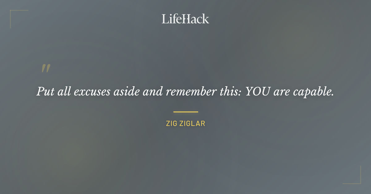Quote by Zig Ziglar
