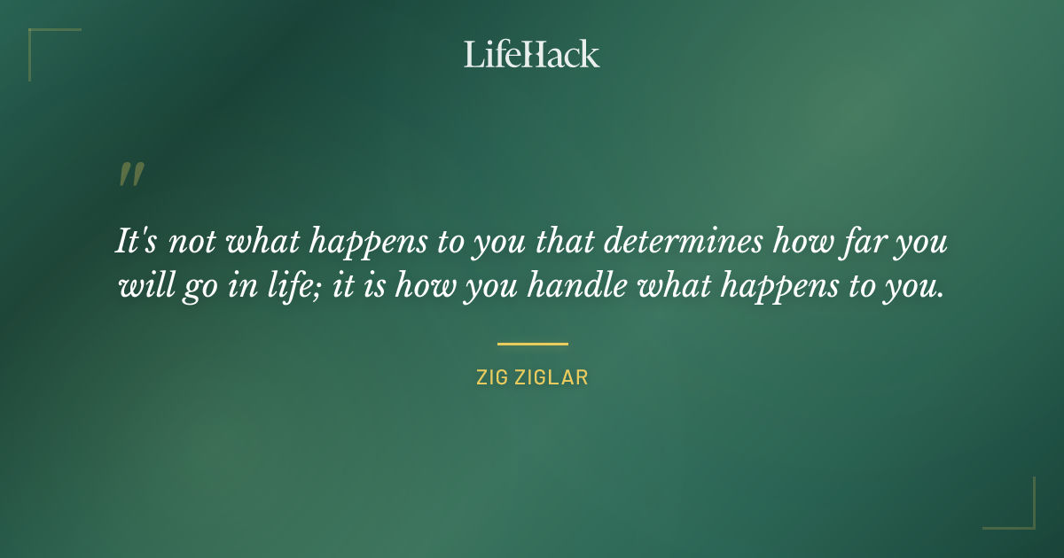 Quote by Zig Ziglar