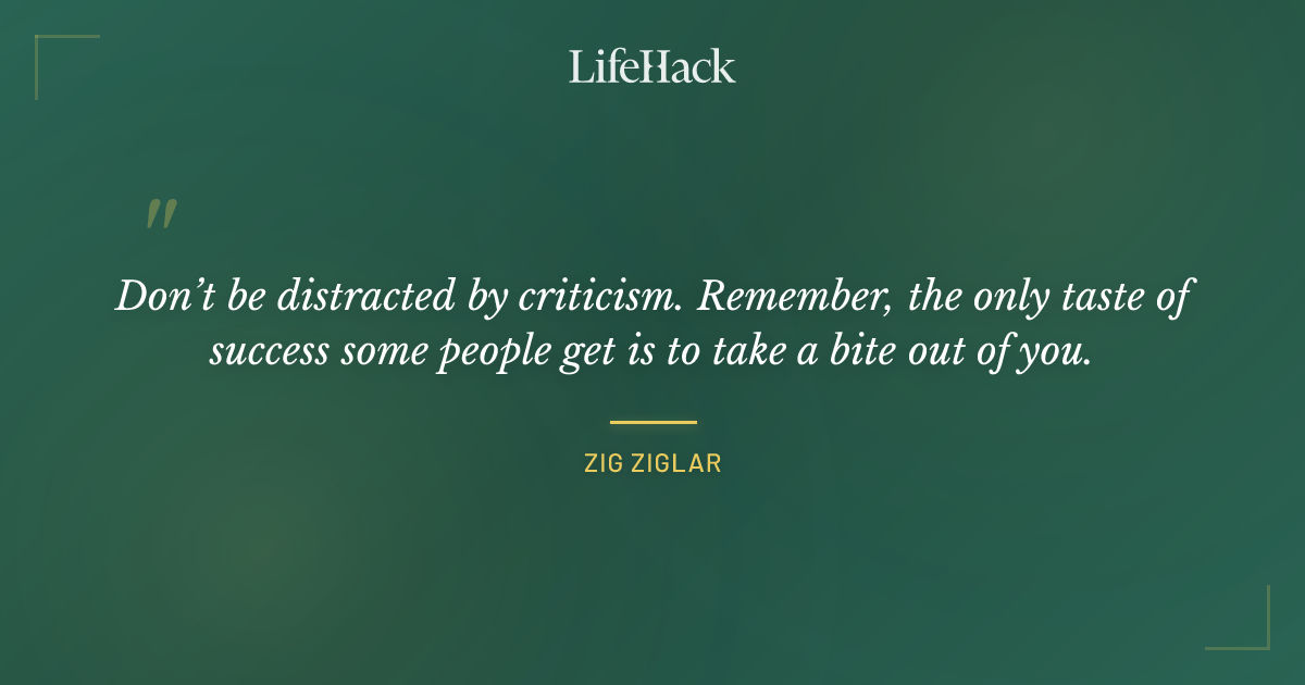 Quote by Zig Ziglar