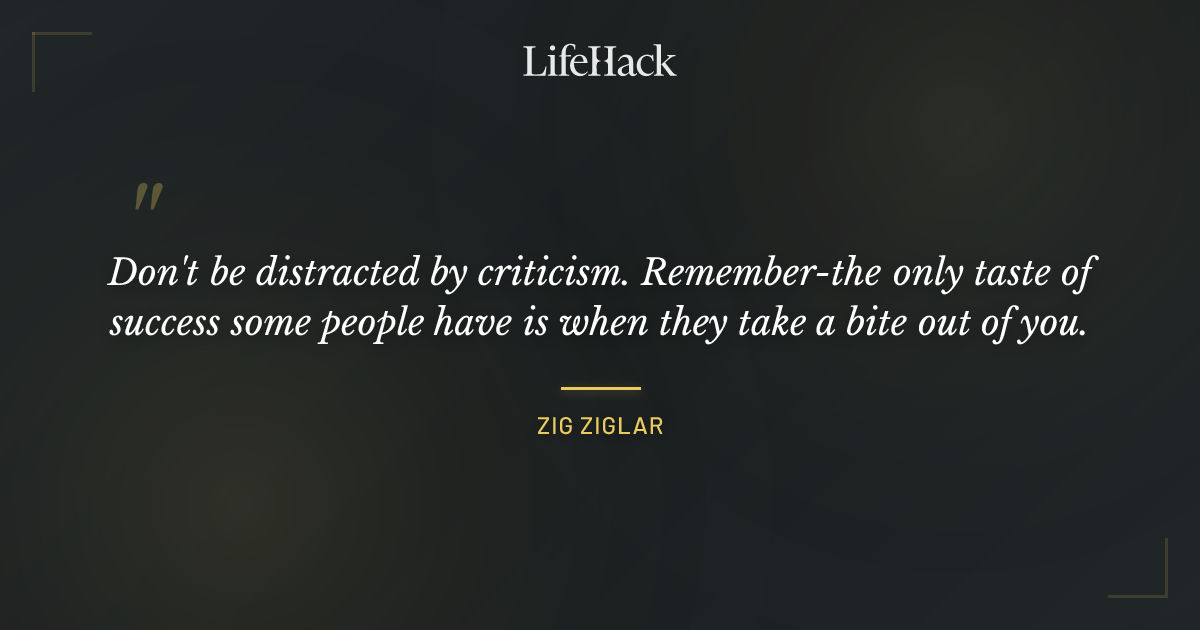 Quote by Zig Ziglar