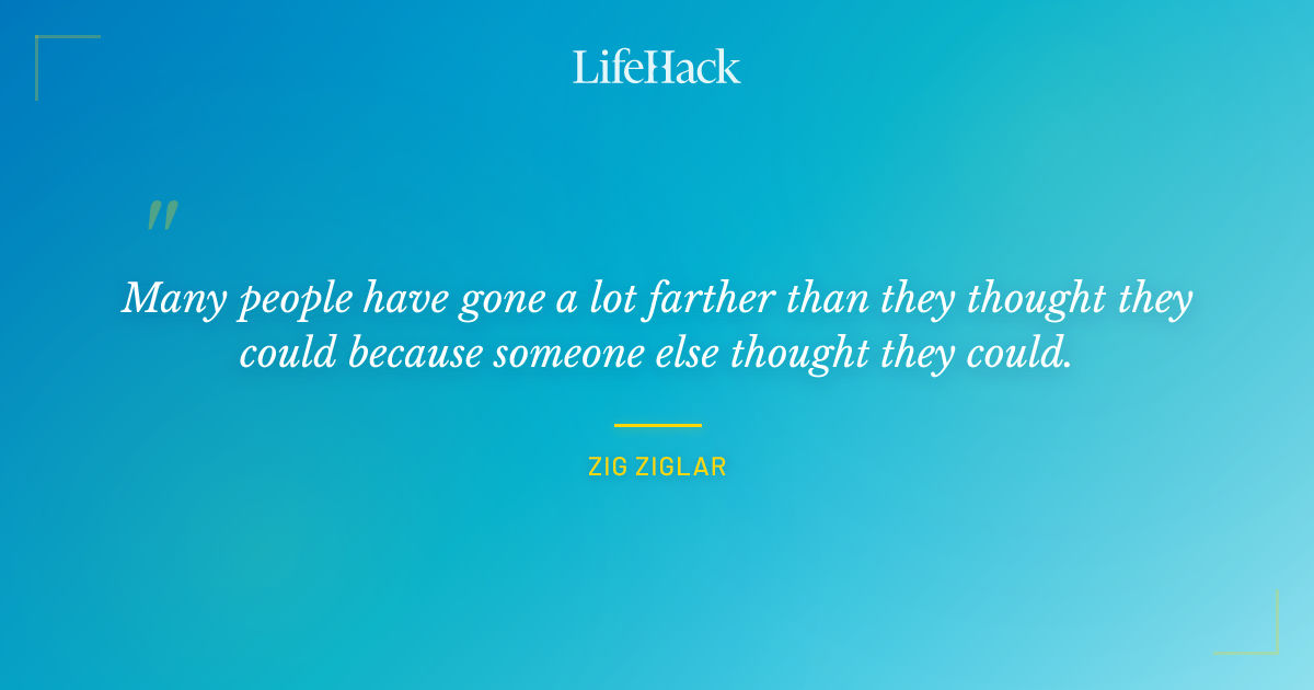 Quote by Zig Ziglar