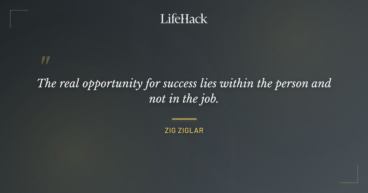 Quote by Zig Ziglar