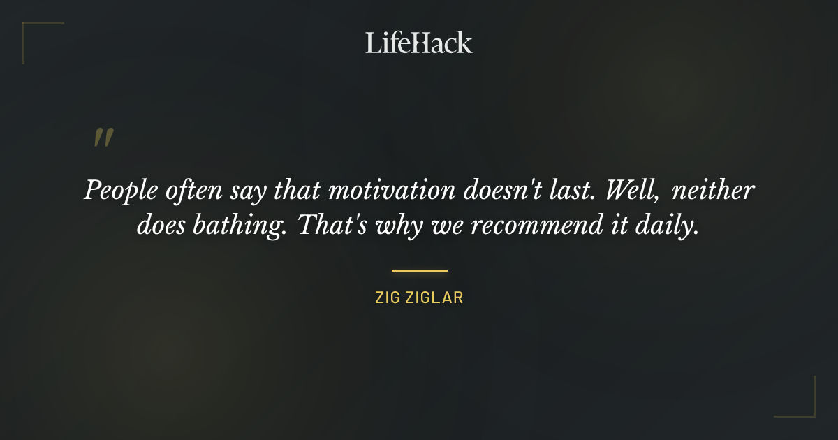 Quote by Zig Ziglar