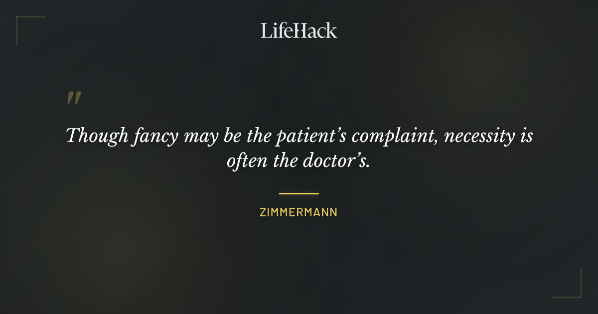 Quote by Zimmermann