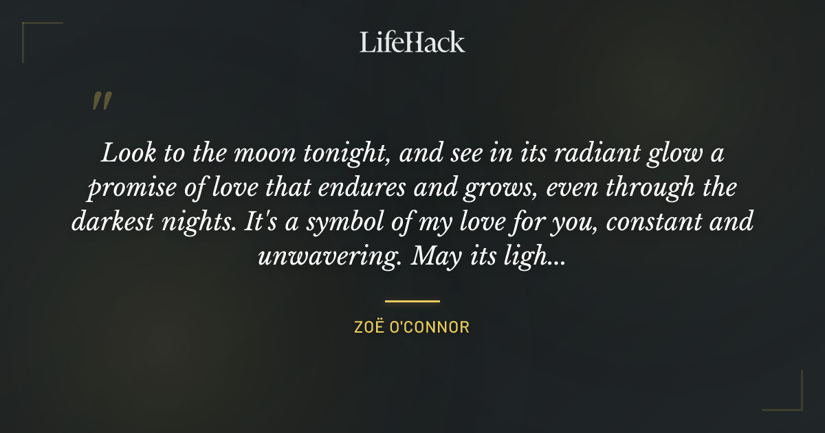 Quote by Zoë O'Connor